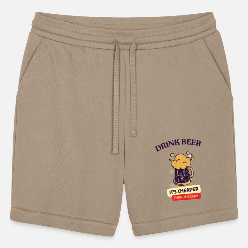 Drink Beer, It's better than therapy | T-shirt Des