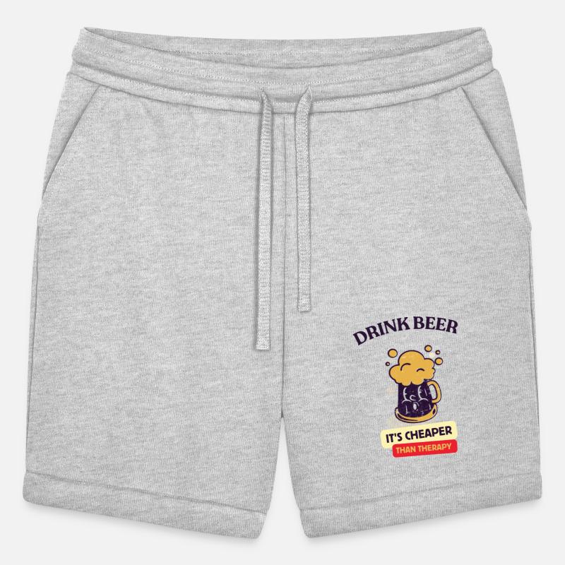 Drink Beer, It's better than therapy | T-shirt Des