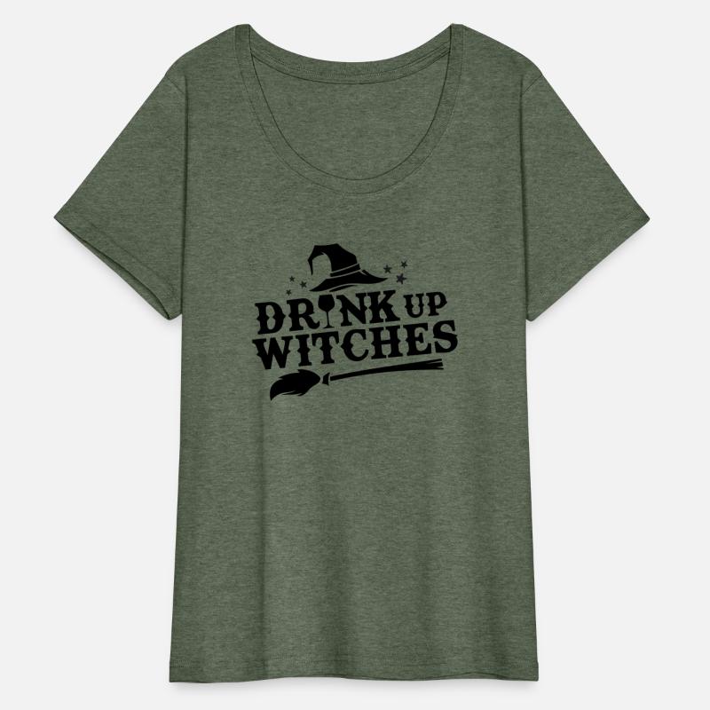 DRINK UP WITCHES - Stupid Tee