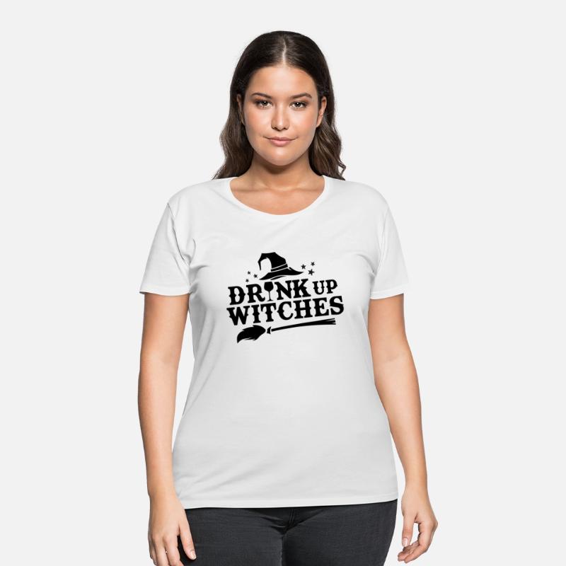 DRINK UP WITCHES - Stupid Tee