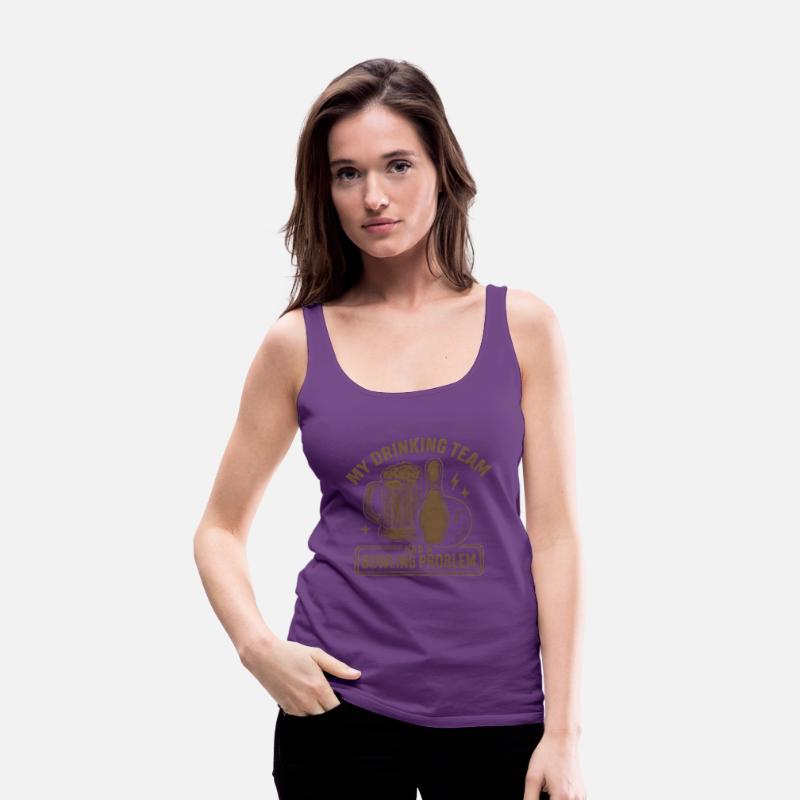 Drinking Team Has a Bowling Problem ,fun bowling