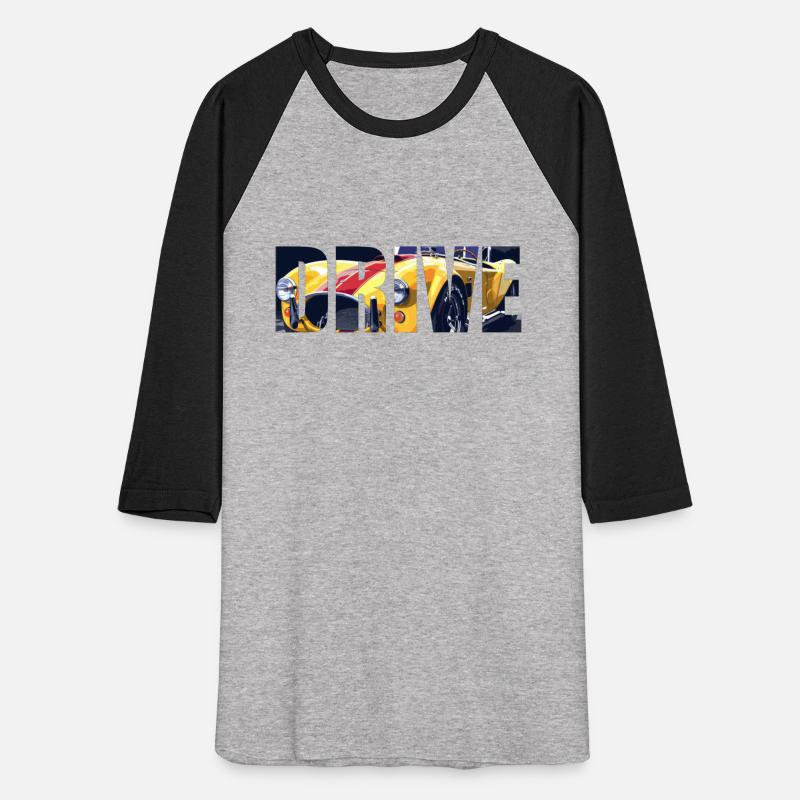 DRIVE - text cut-out design