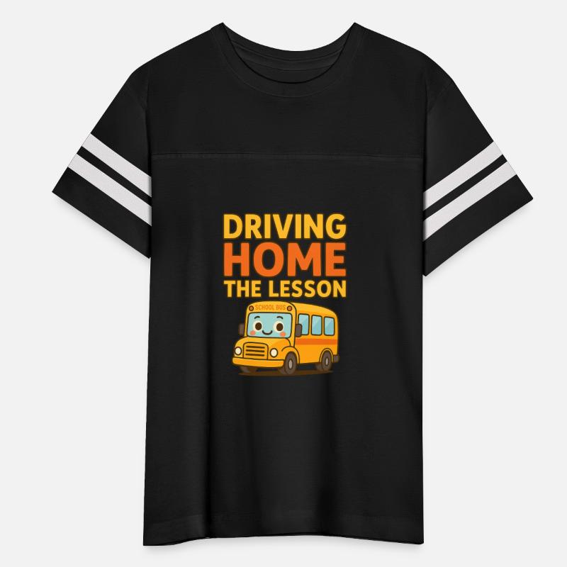 Driving Home the Lesson T-Shirt – Back to School