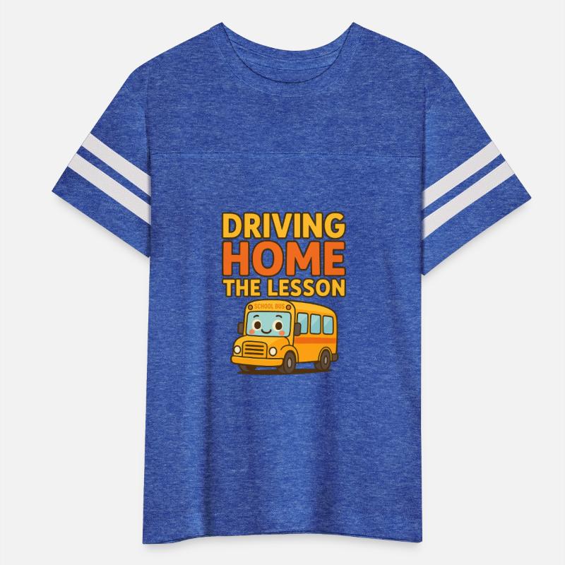 Driving Home the Lesson T-Shirt – Back to School