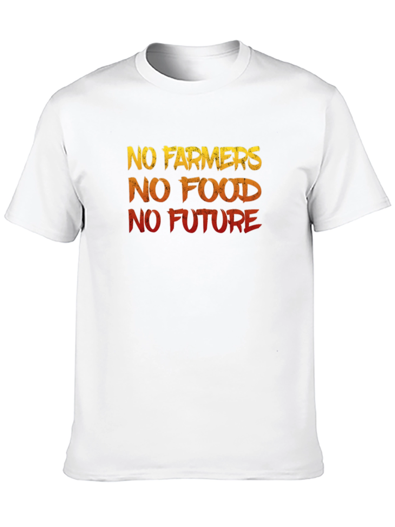 No Farmers No Food No Future Graphic Tee