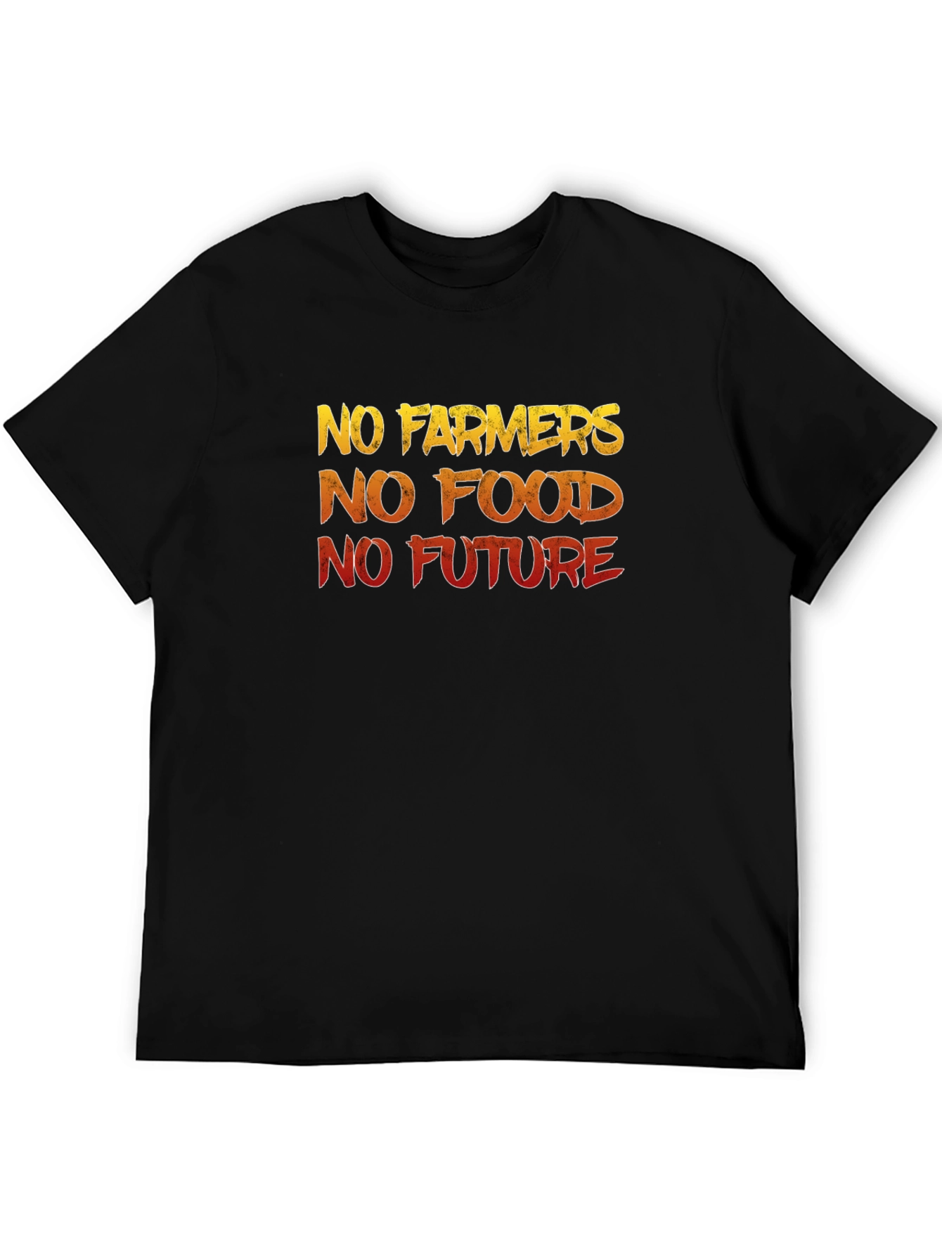 No Farmers No Food No Future Graphic Tee