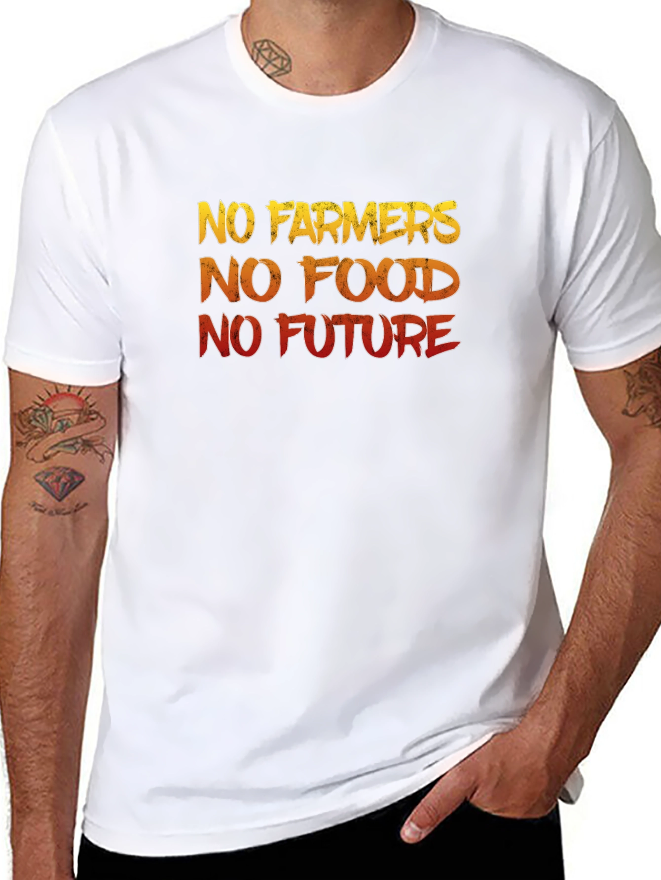 No Farmers No Food No Future Graphic Tee