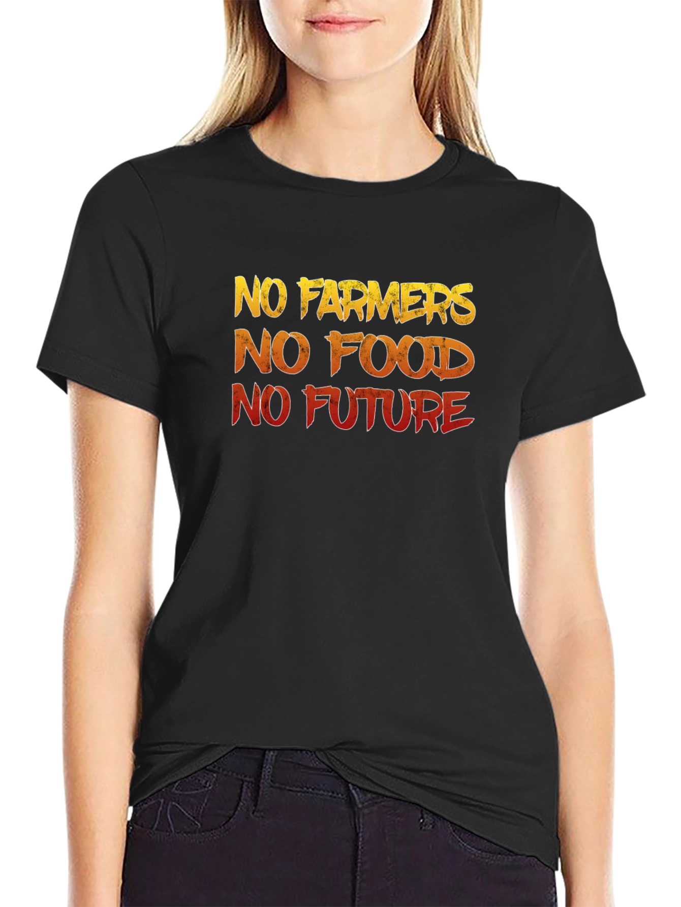 No Farmers No Food No Future Graphic Tee