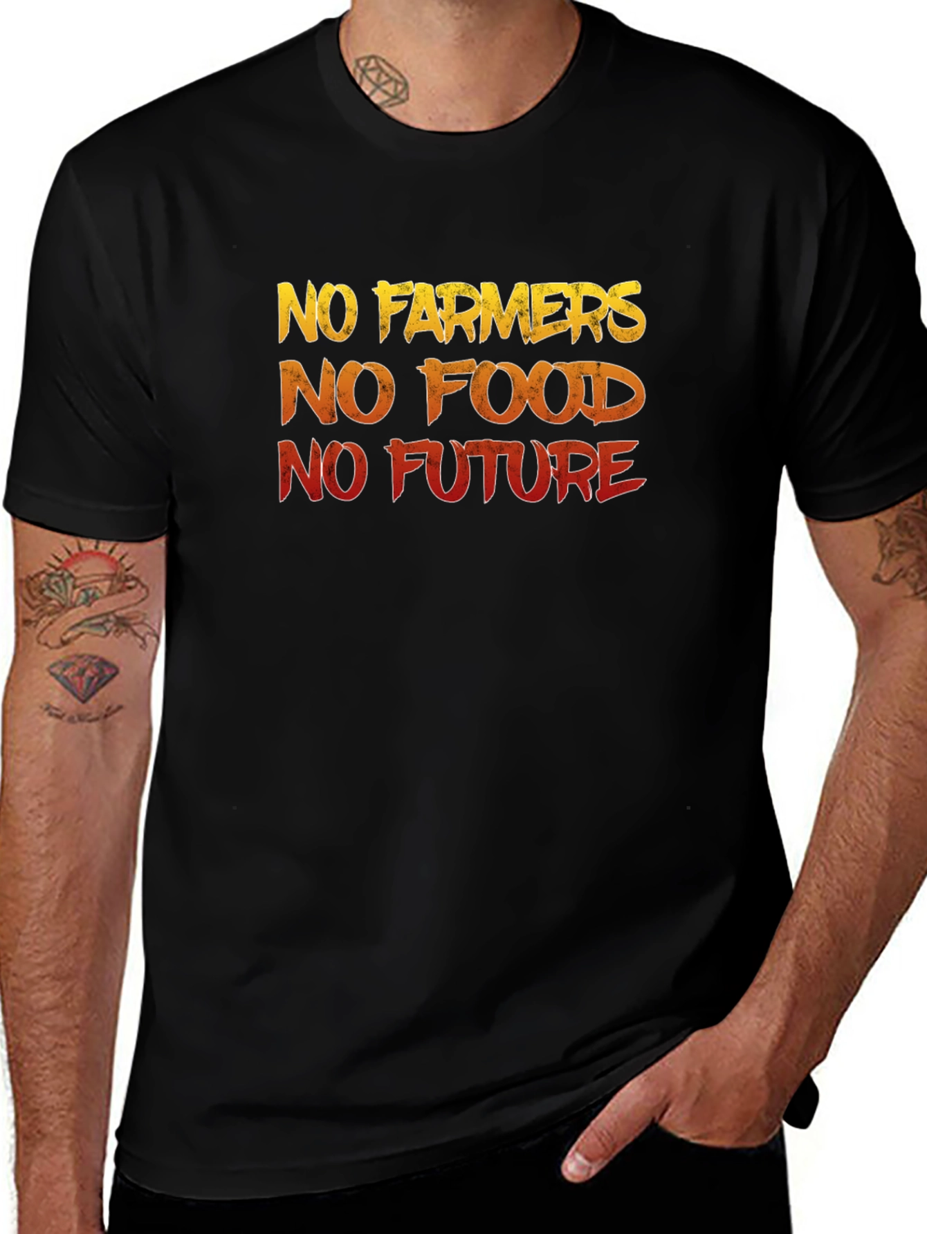 No Farmers No Food No Future Graphic Tee