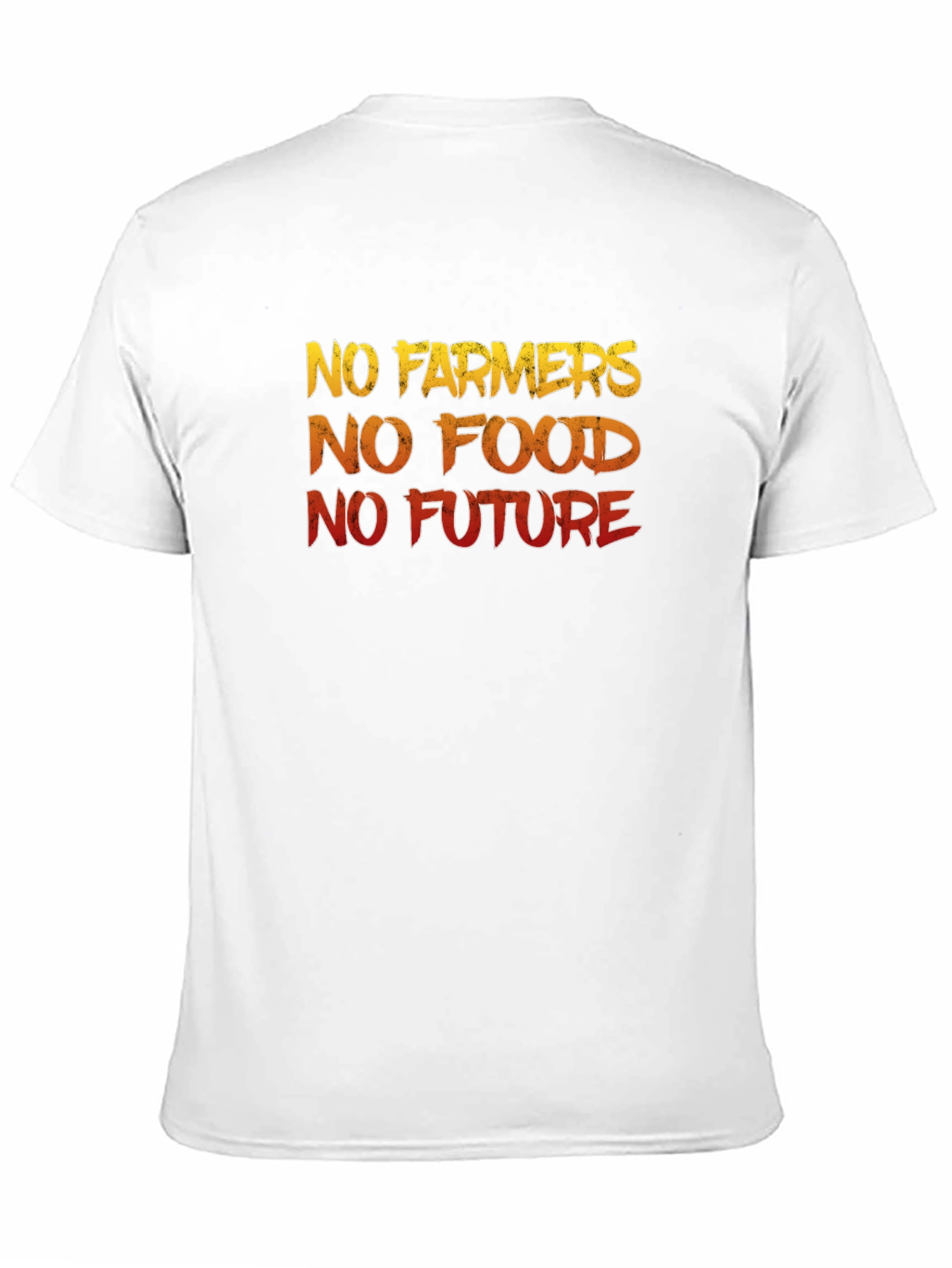 No Farmers No Food No Future Graphic Tee