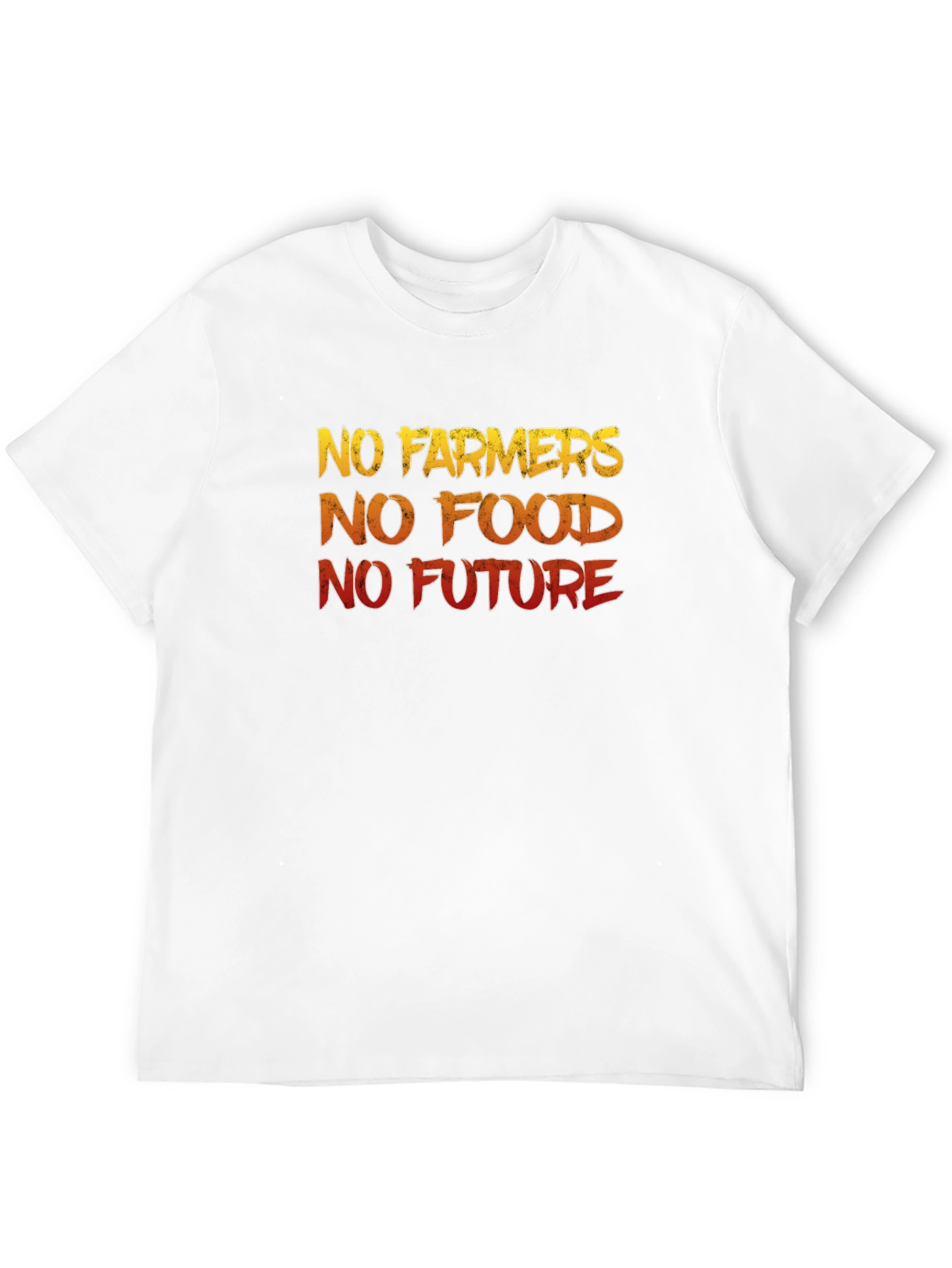 No Farmers No Food No Future Graphic Tee