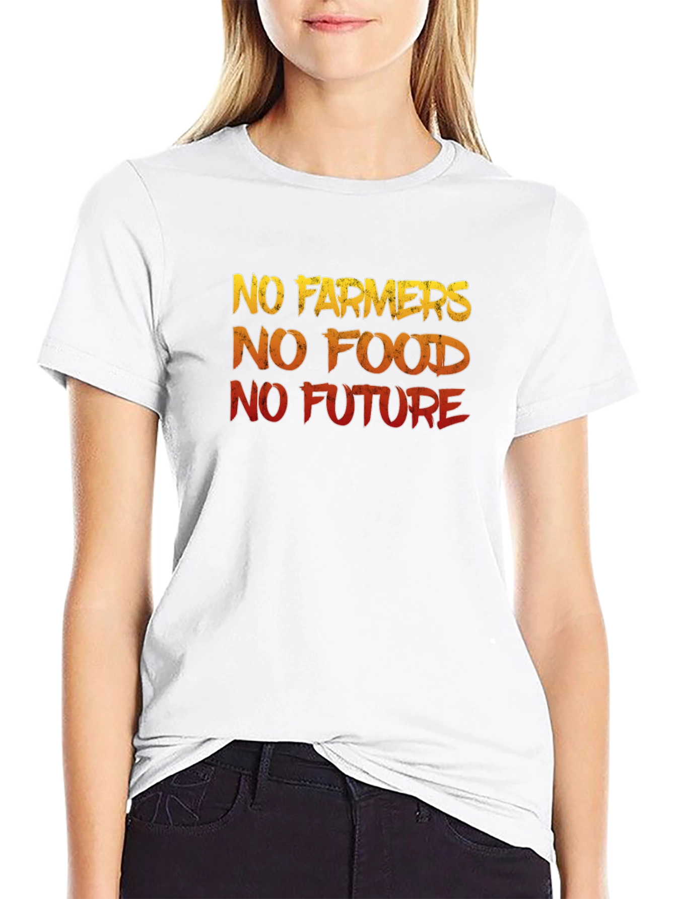 No Farmers No Food No Future Graphic Tee