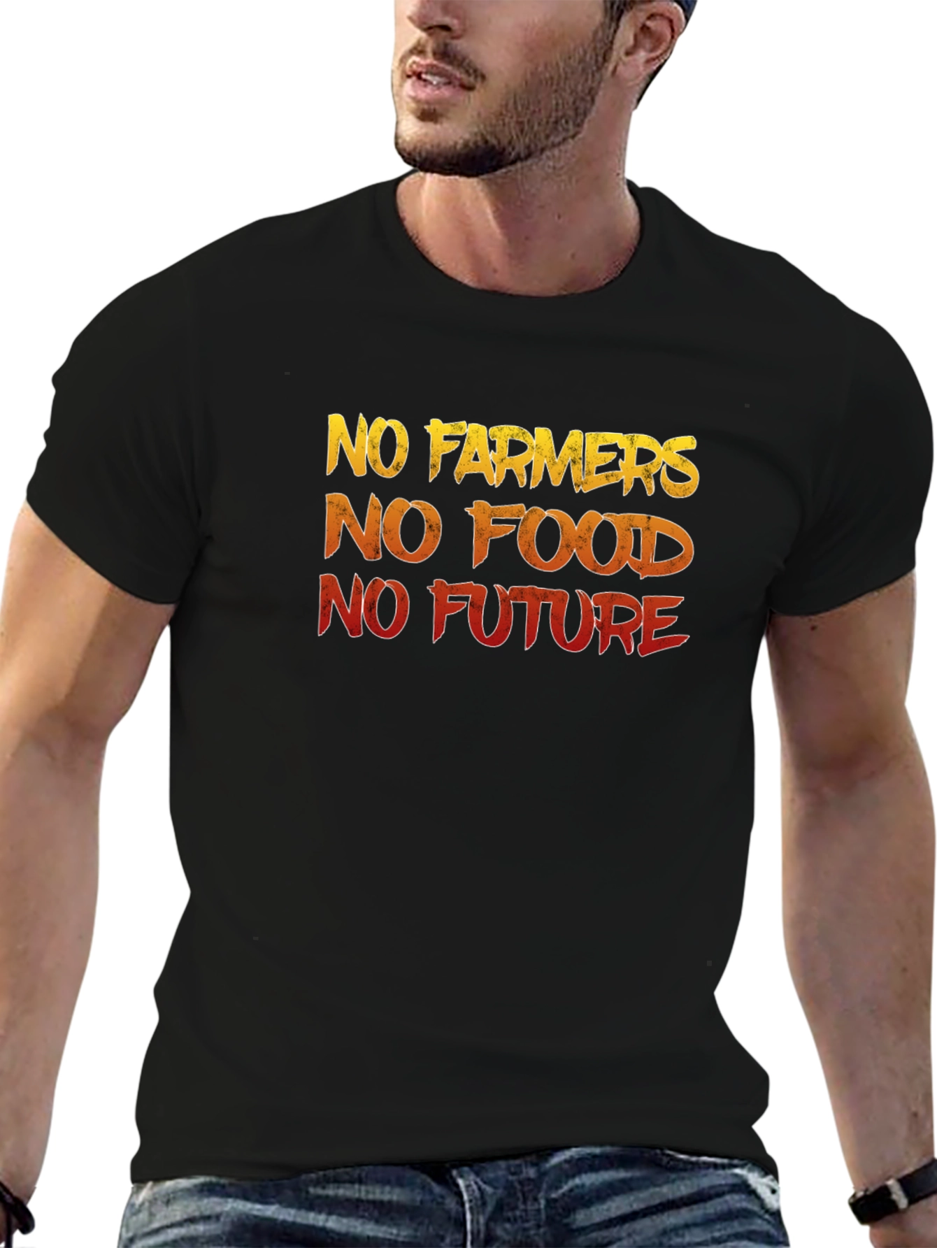 No Farmers No Food No Future Graphic Tee