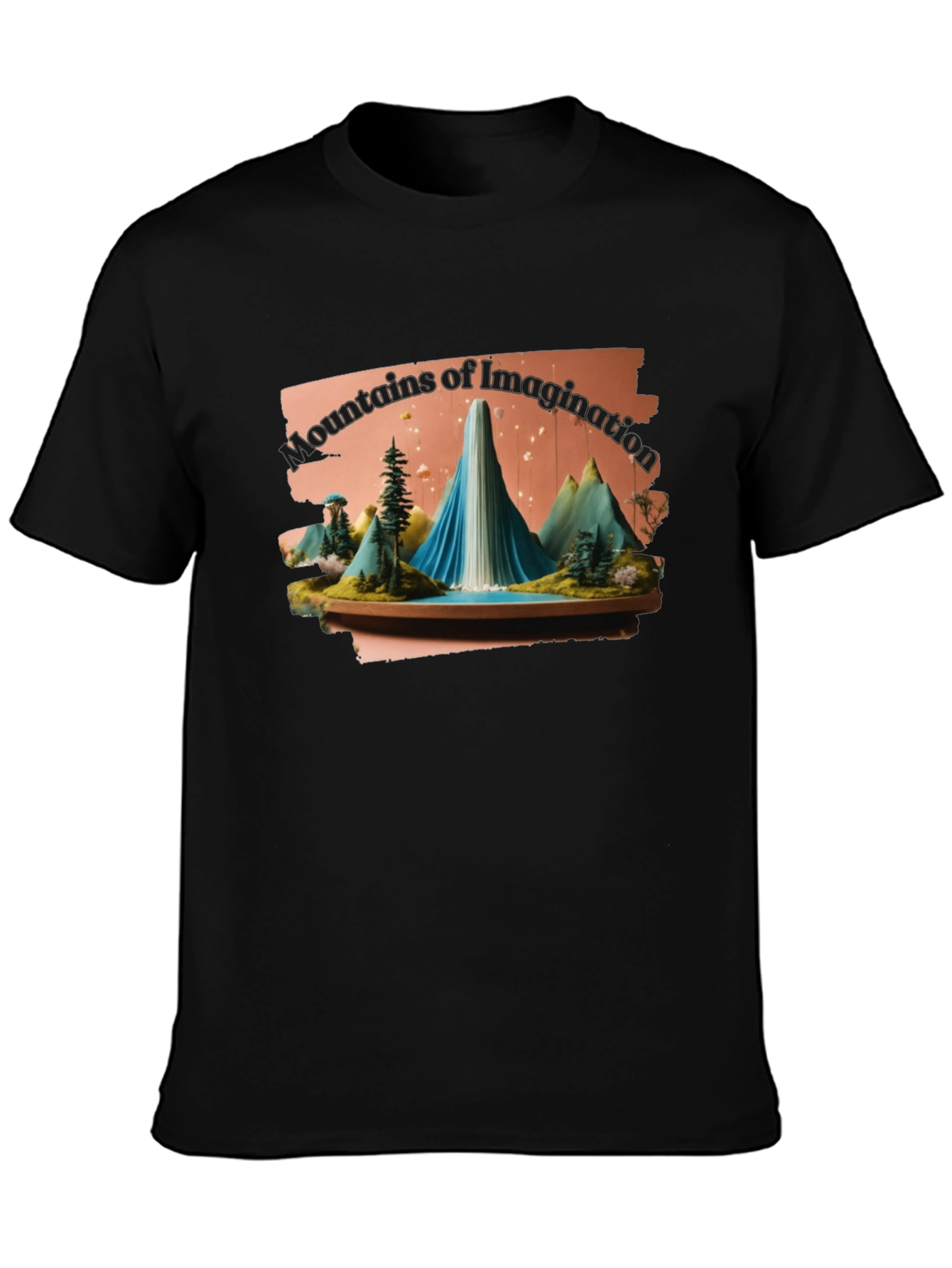 Mountains of Imagination Graphic Tee