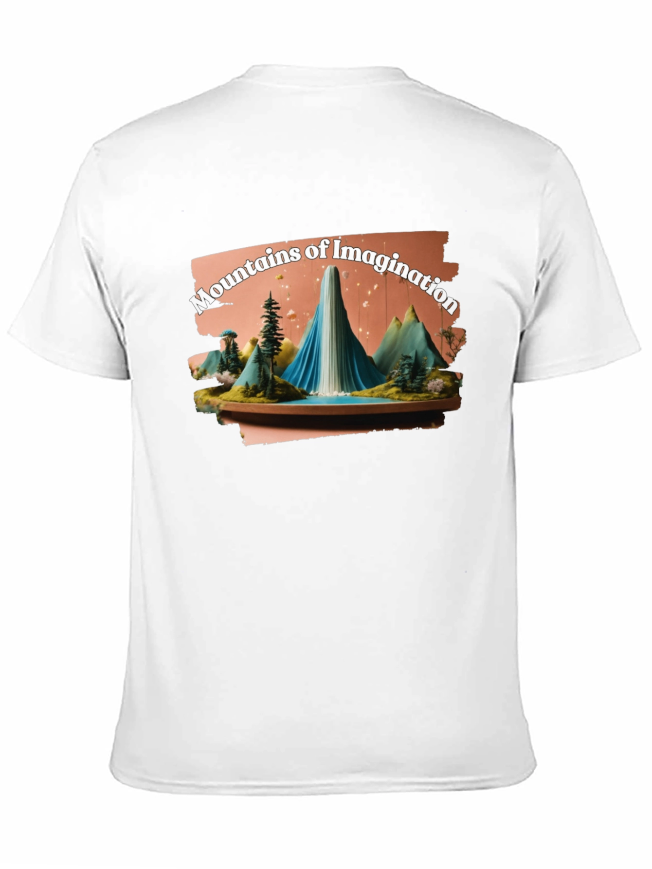 Mountains of Imagination Graphic Tee