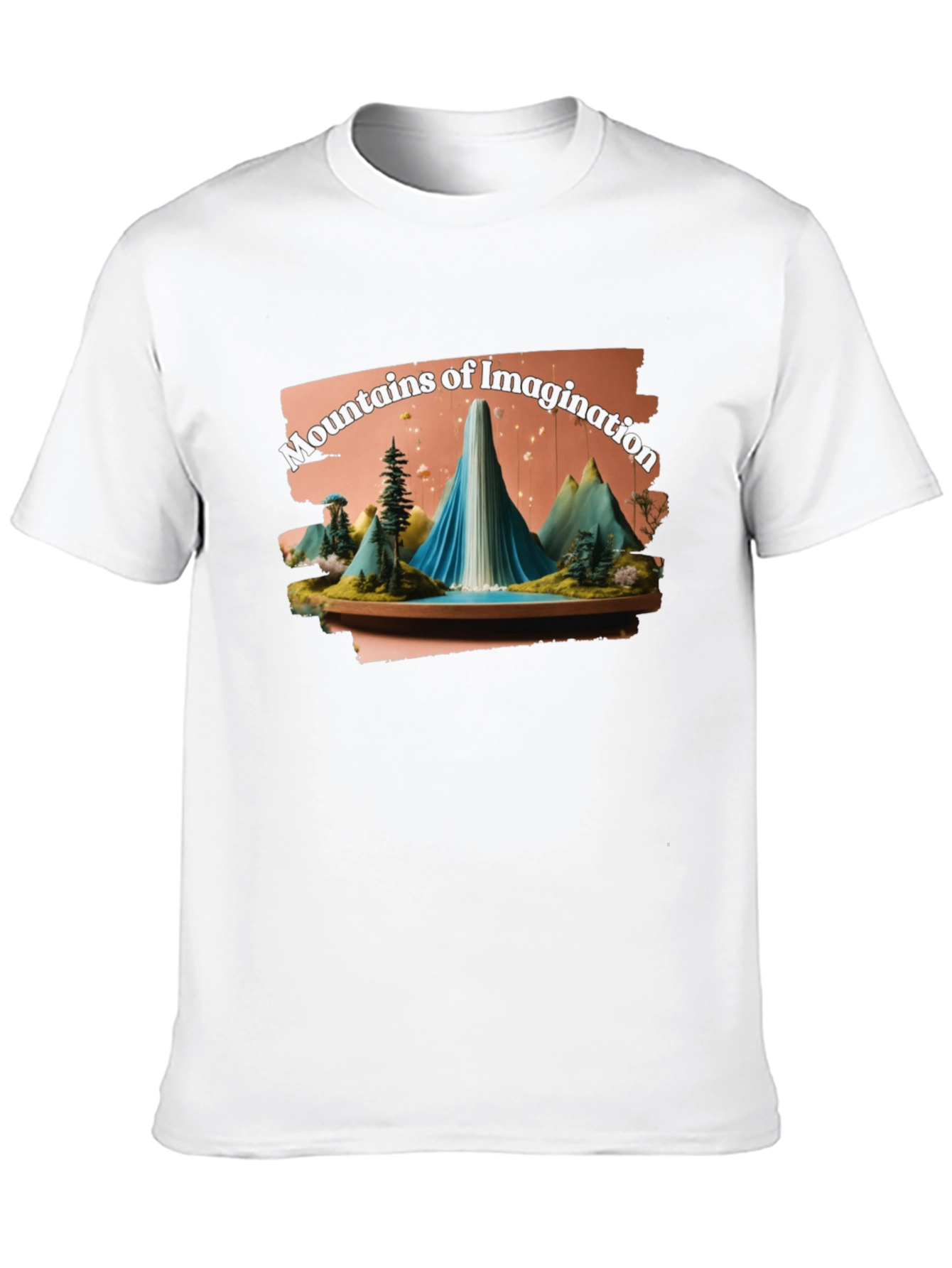 Mountains of Imagination Graphic Tee