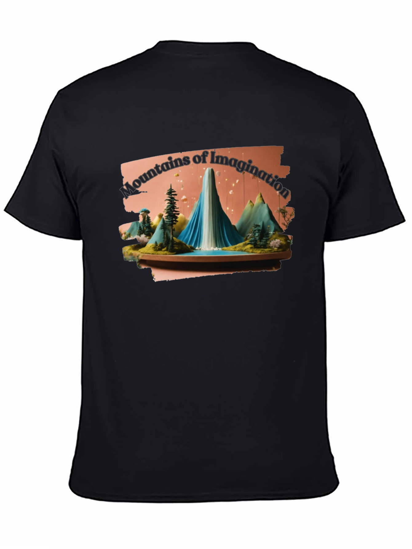 Mountains of Imagination Graphic Tee