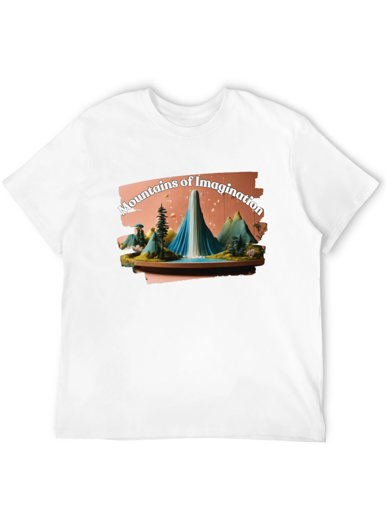Mountains of Imagination Graphic Tee