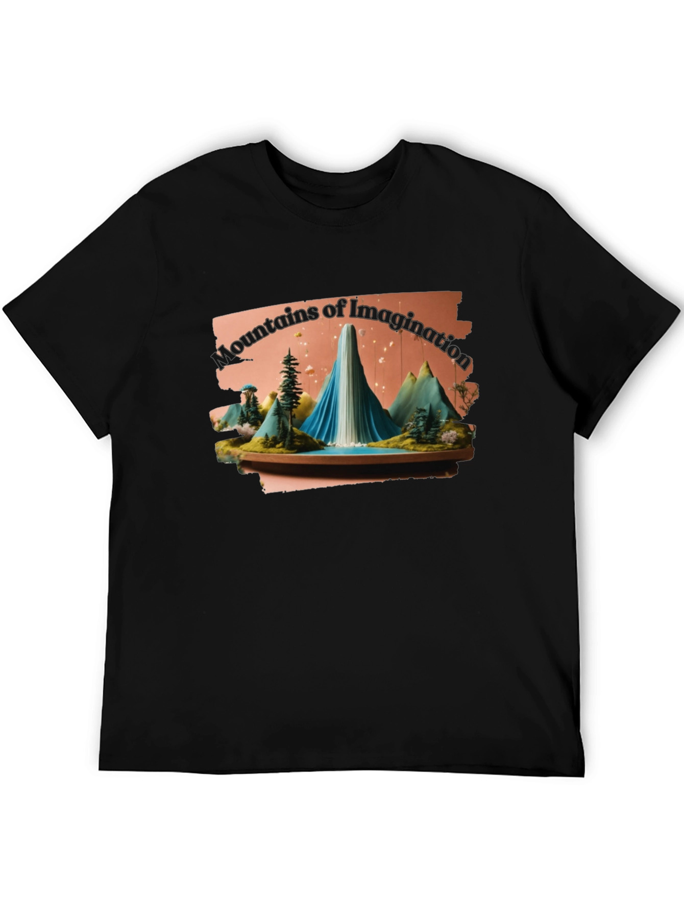 Mountains of Imagination Graphic Tee