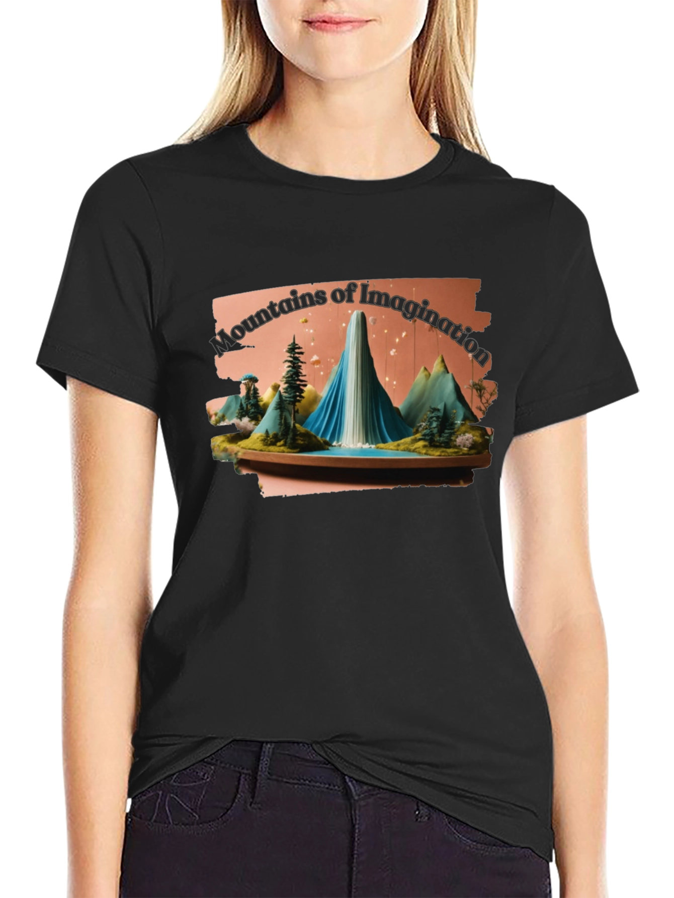 Mountains of Imagination Graphic Tee