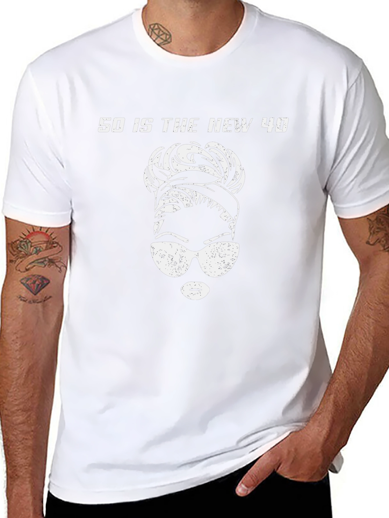 50 Is The New 40 Graphic T-Shirt