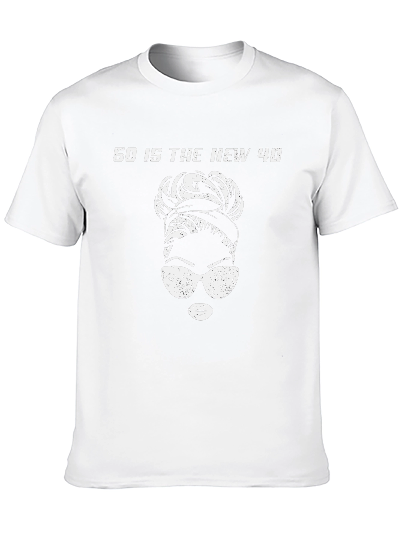 50 Is The New 40 Graphic T-Shirt