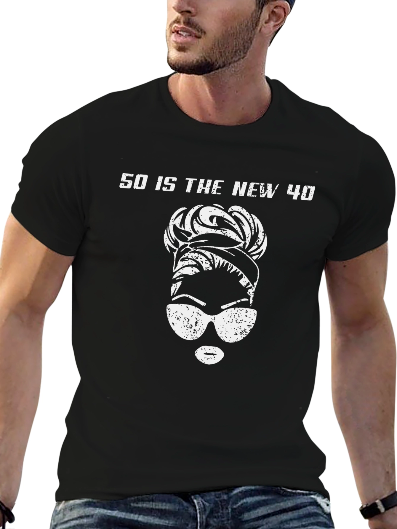 50 Is The New 40 Graphic T-Shirt