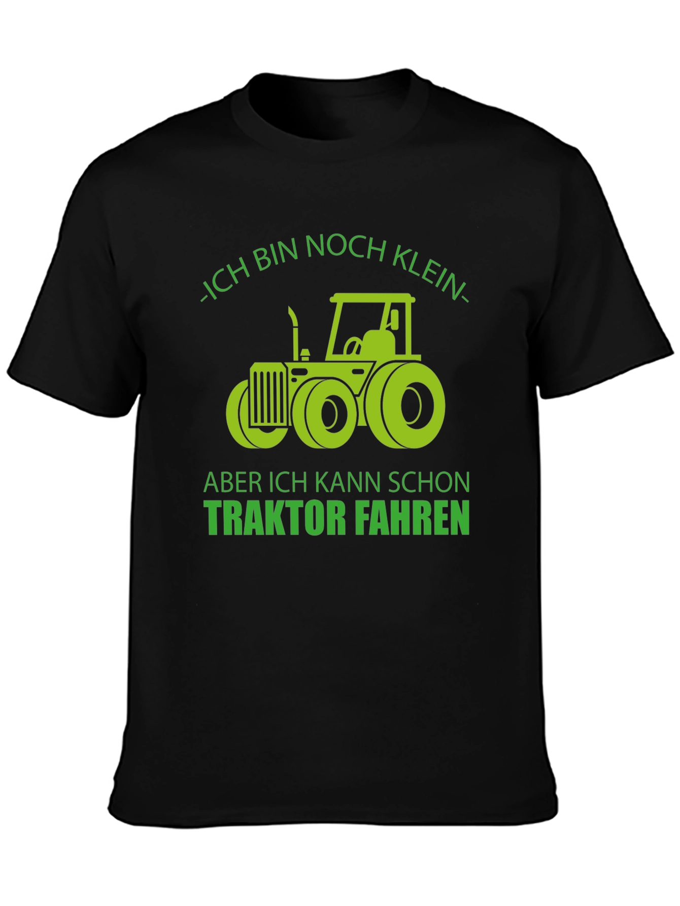 Tractor Driver Funny German T-Shirt