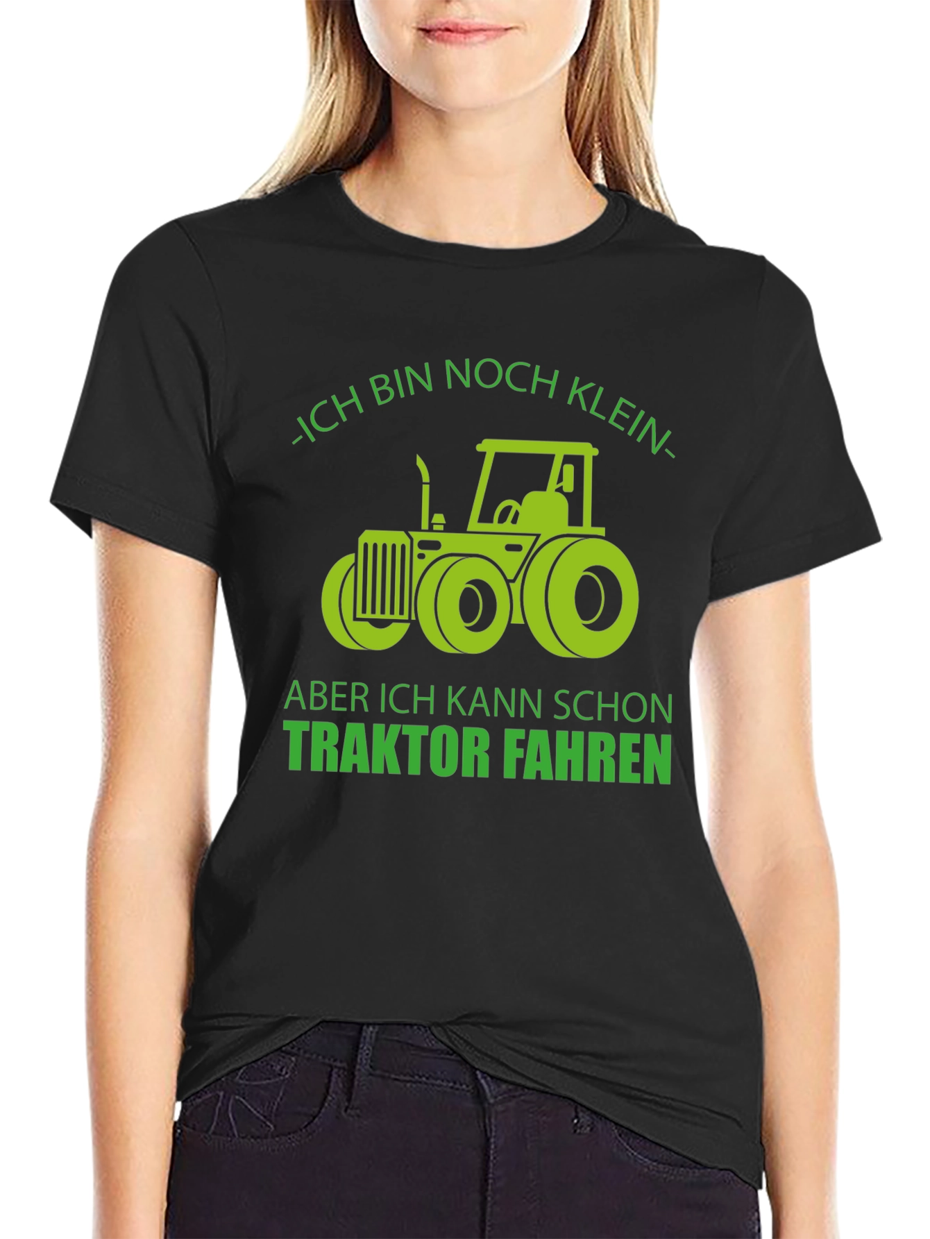 Tractor Driver Funny German T-Shirt