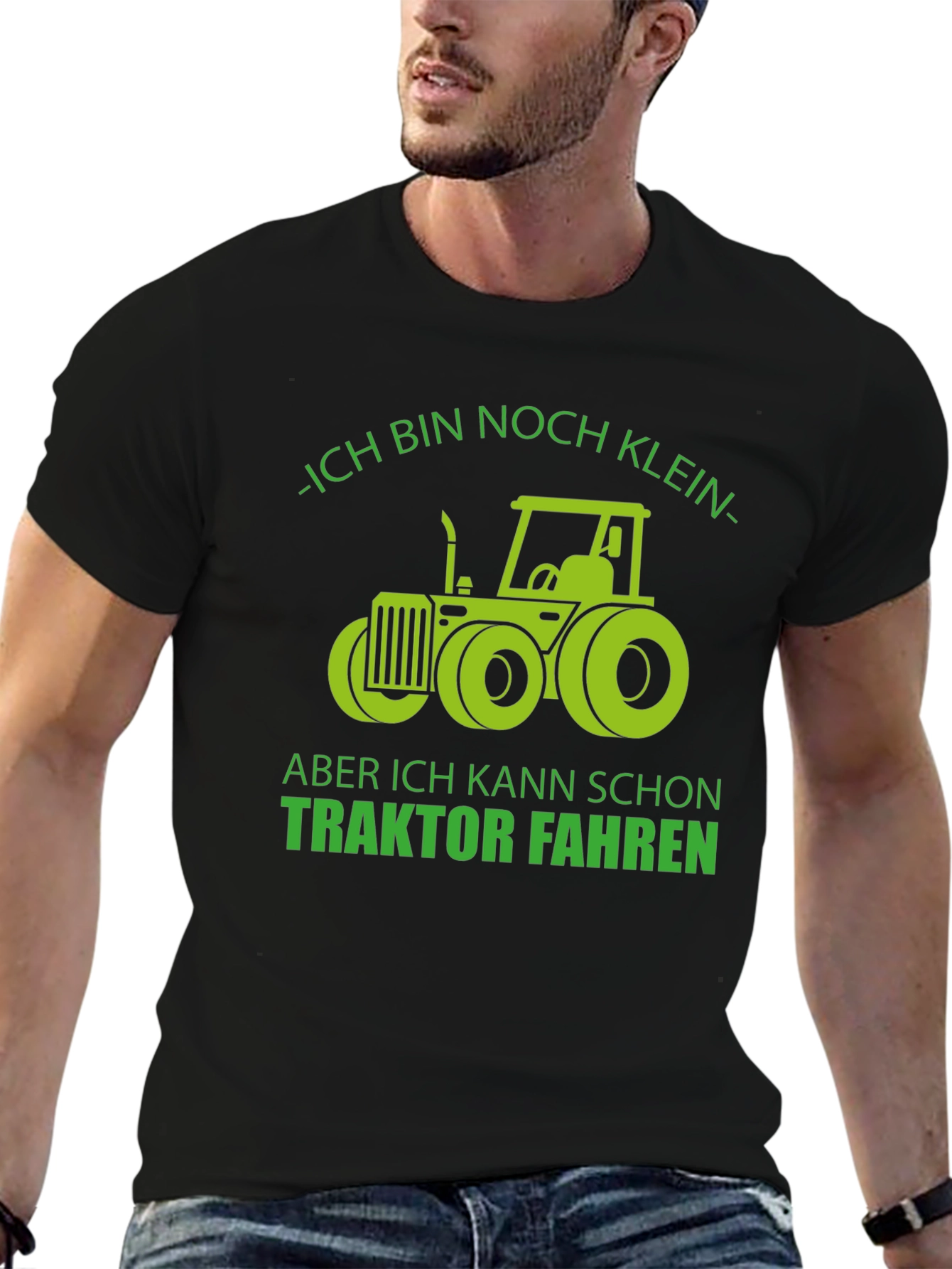 Tractor Driver Funny German T-Shirt