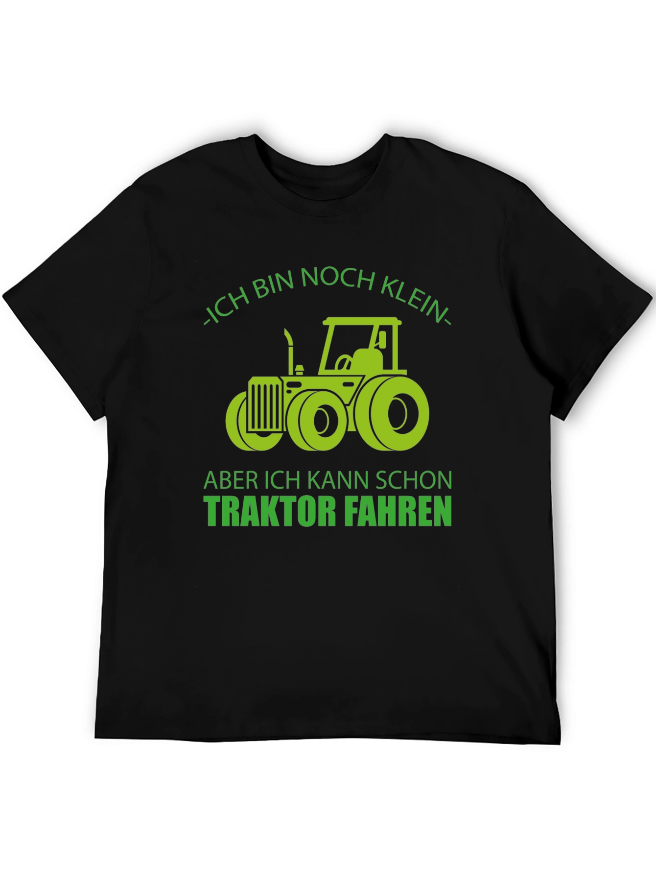Tractor Driver Funny German T-Shirt