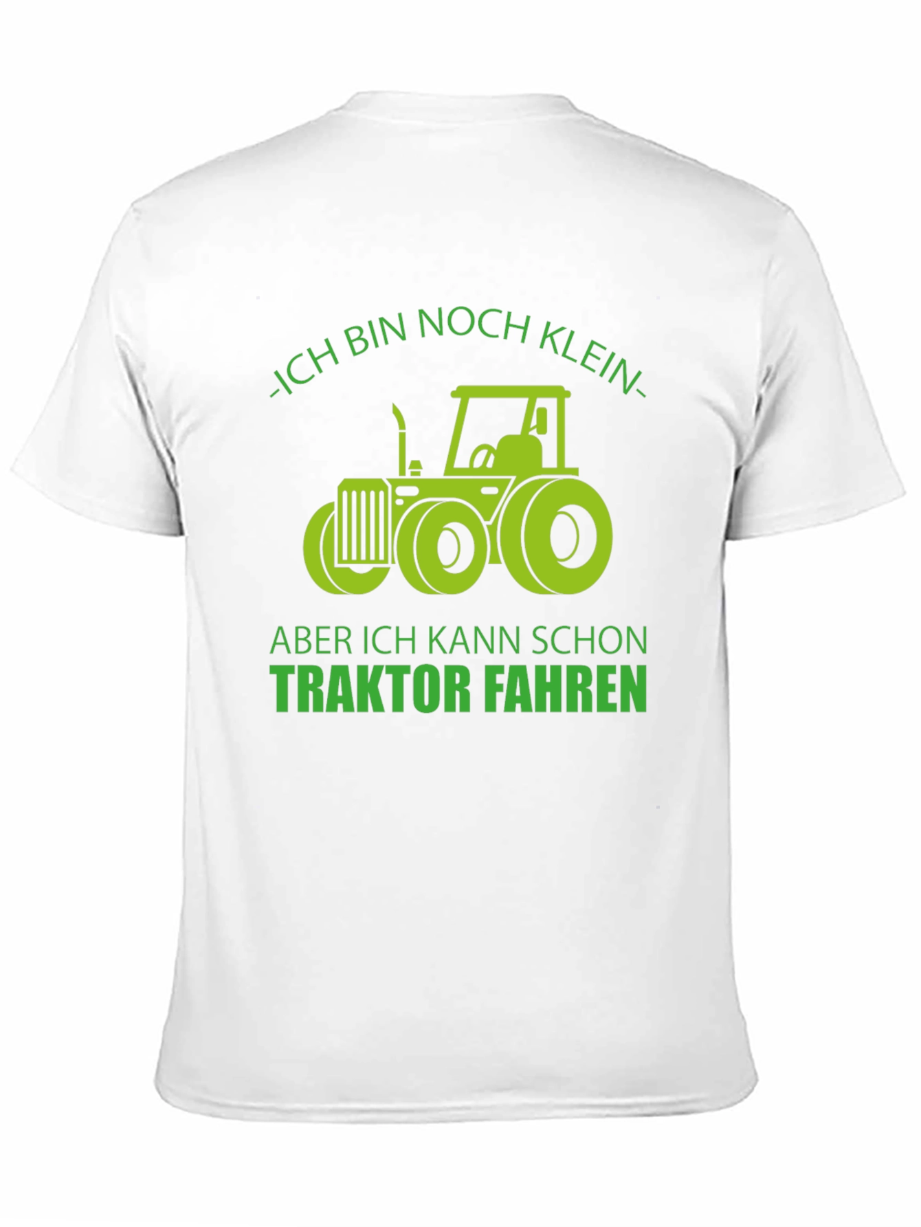 Tractor Driver Funny German T-Shirt