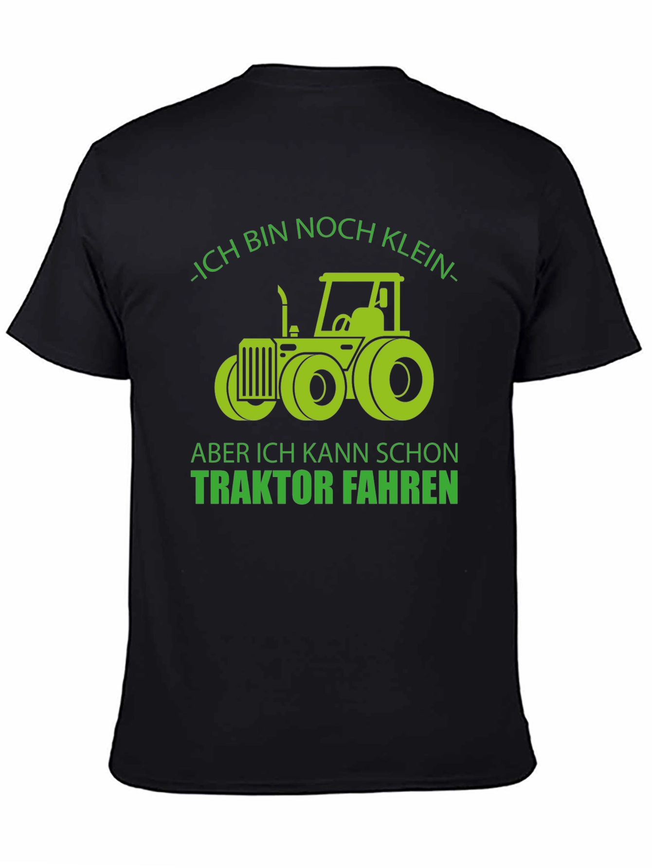 Tractor Driver Funny German T-Shirt