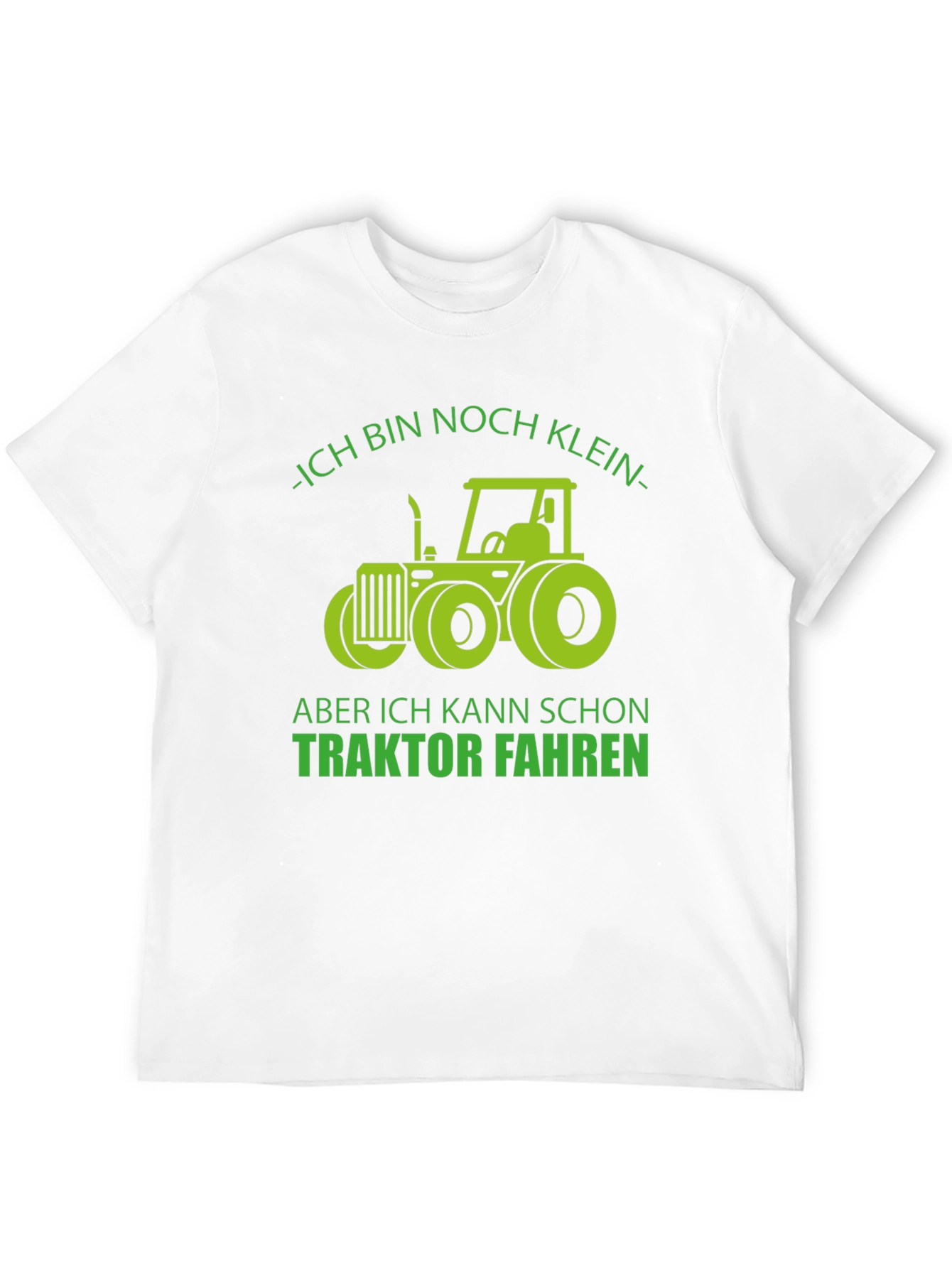 Tractor Driver Funny German T-Shirt