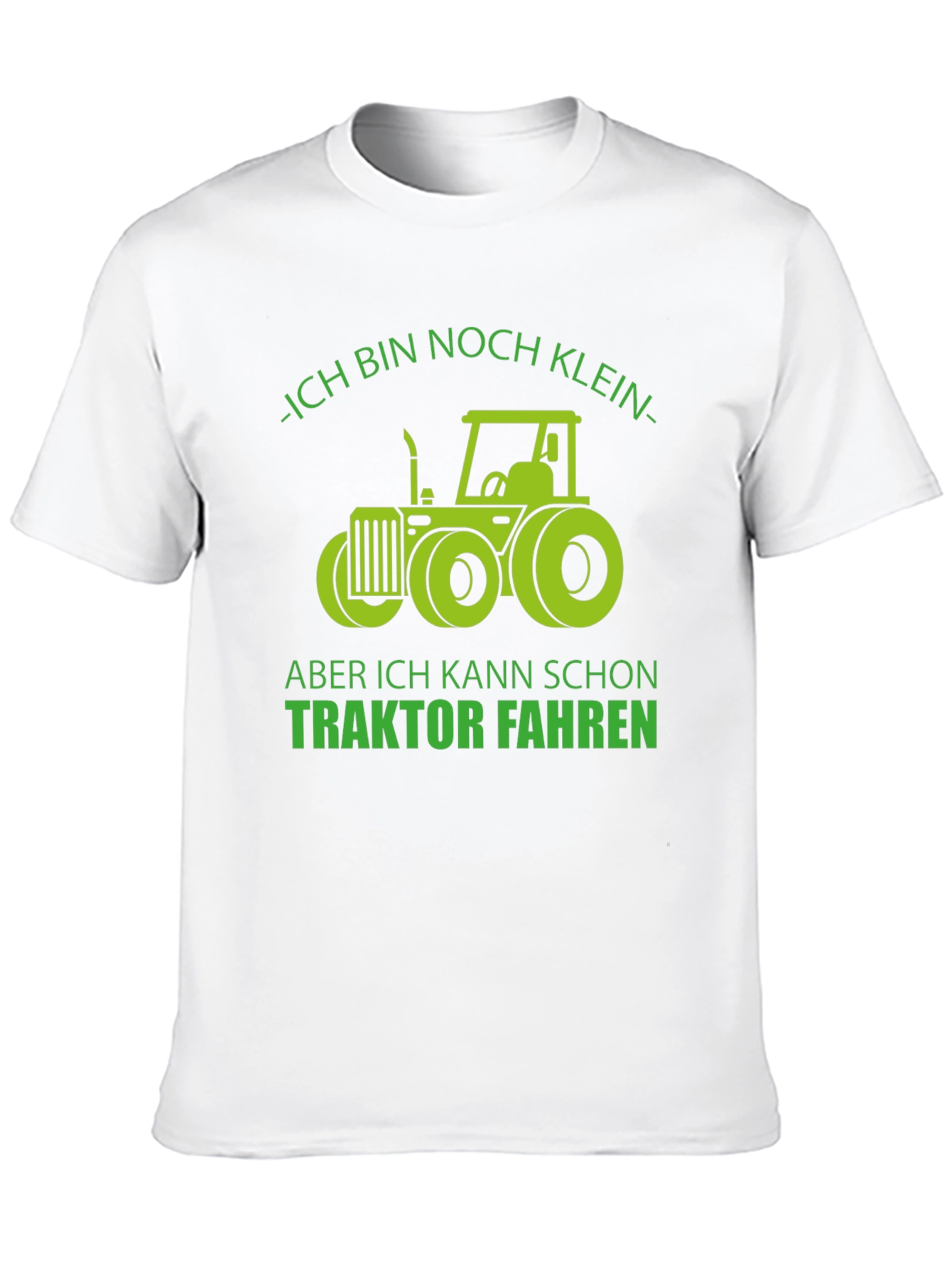 Tractor Driver Funny German T-Shirt