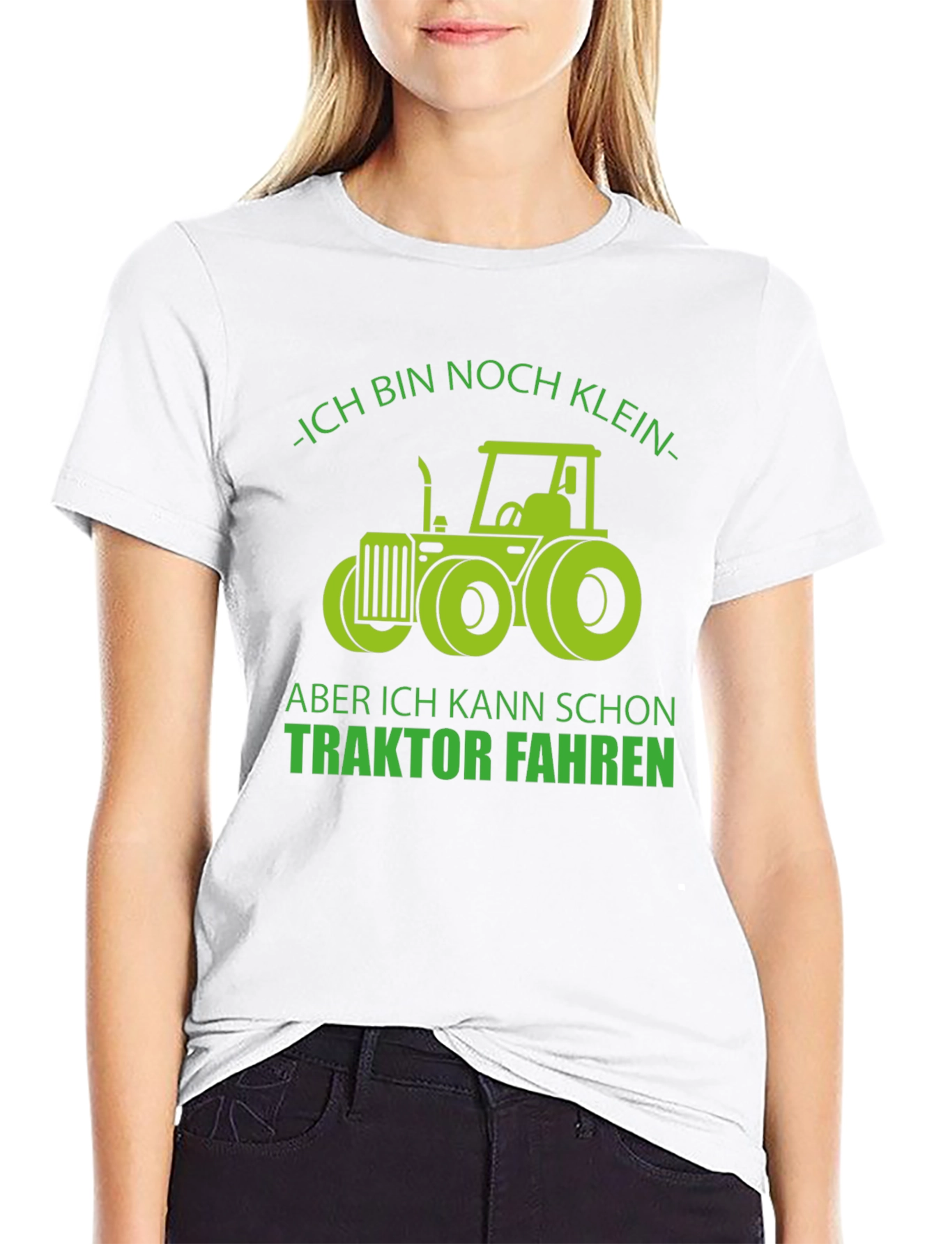 Tractor Driver Funny German T-Shirt