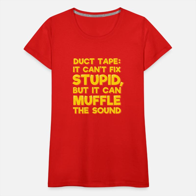 Duct Tape Can Muffle the Sound