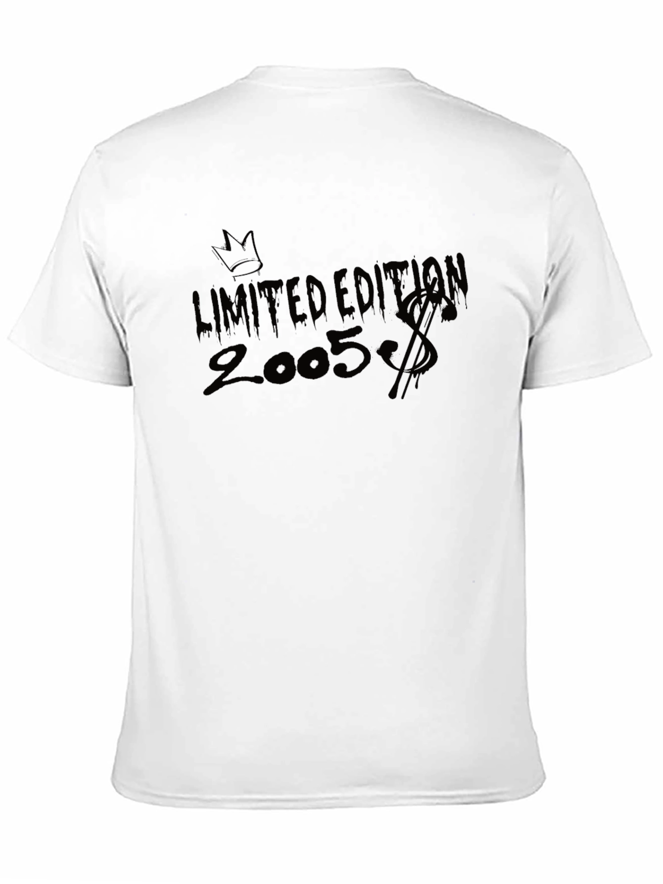 Limited Edition 2005 Black Graphic Tee