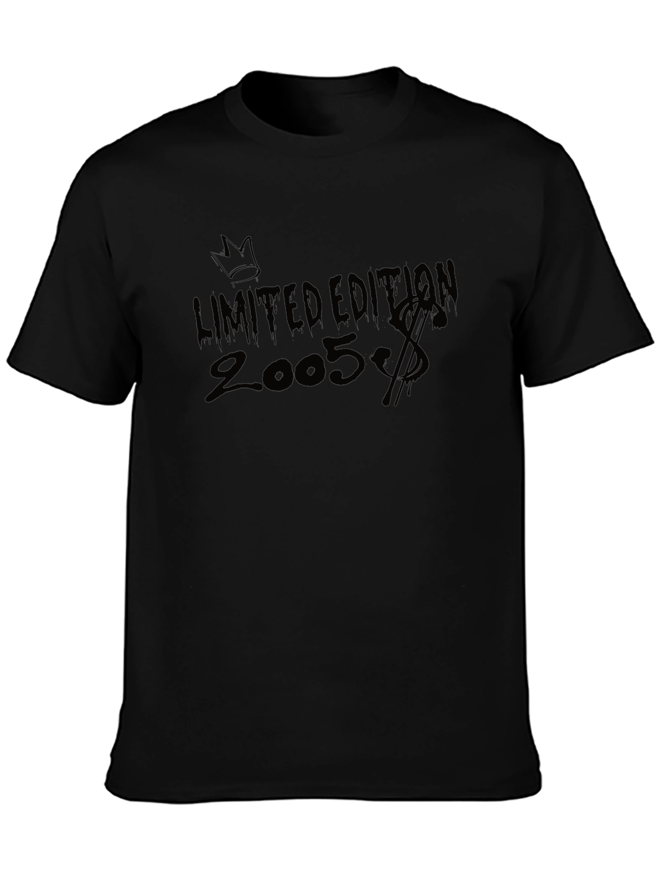 Limited Edition 2005 Black Graphic Tee