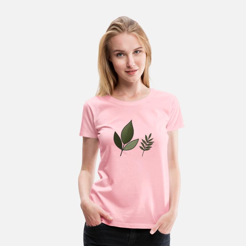 Duo Leaf Silhouettes