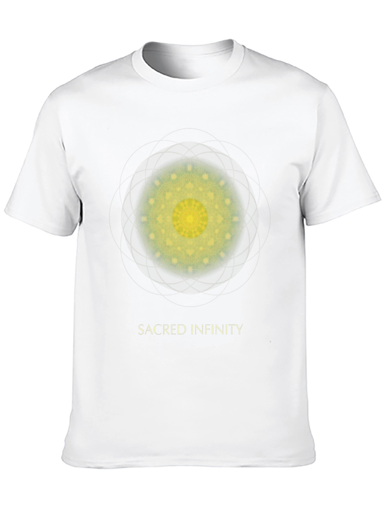 Sacred Infinity Graphic Black T-Shirt