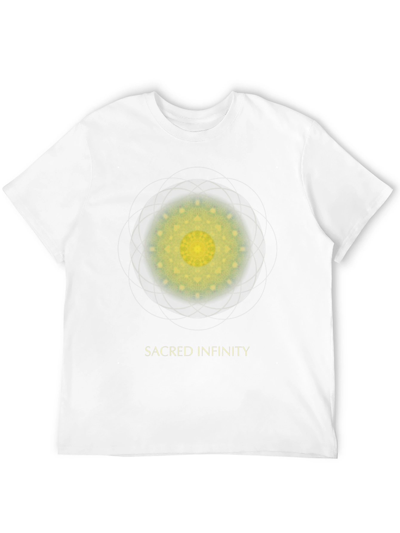Sacred Infinity Graphic Black T-Shirt