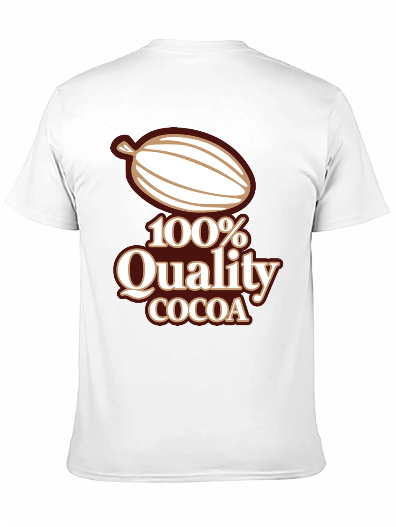 100% Quality Cocoa T-Shirt