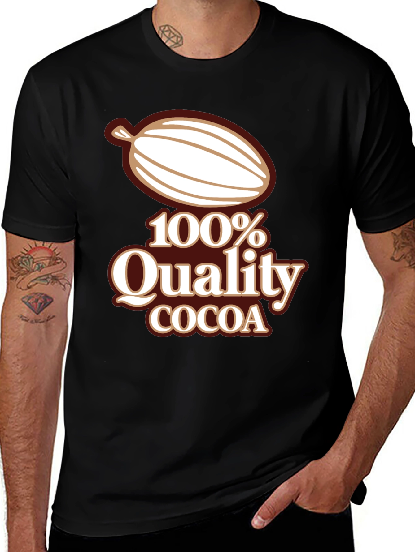 100% Quality Cocoa T-Shirt