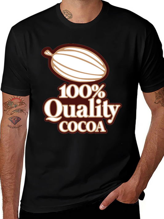 100% Quality Cocoa T-Shirt