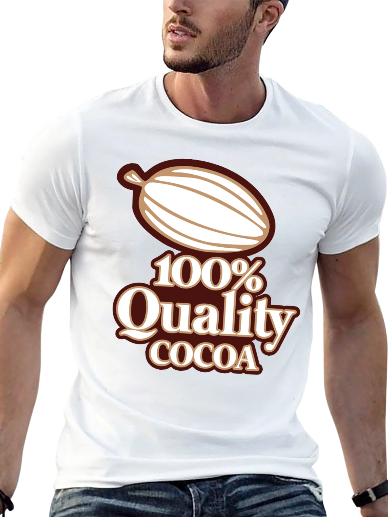 100% Quality Cocoa T-Shirt