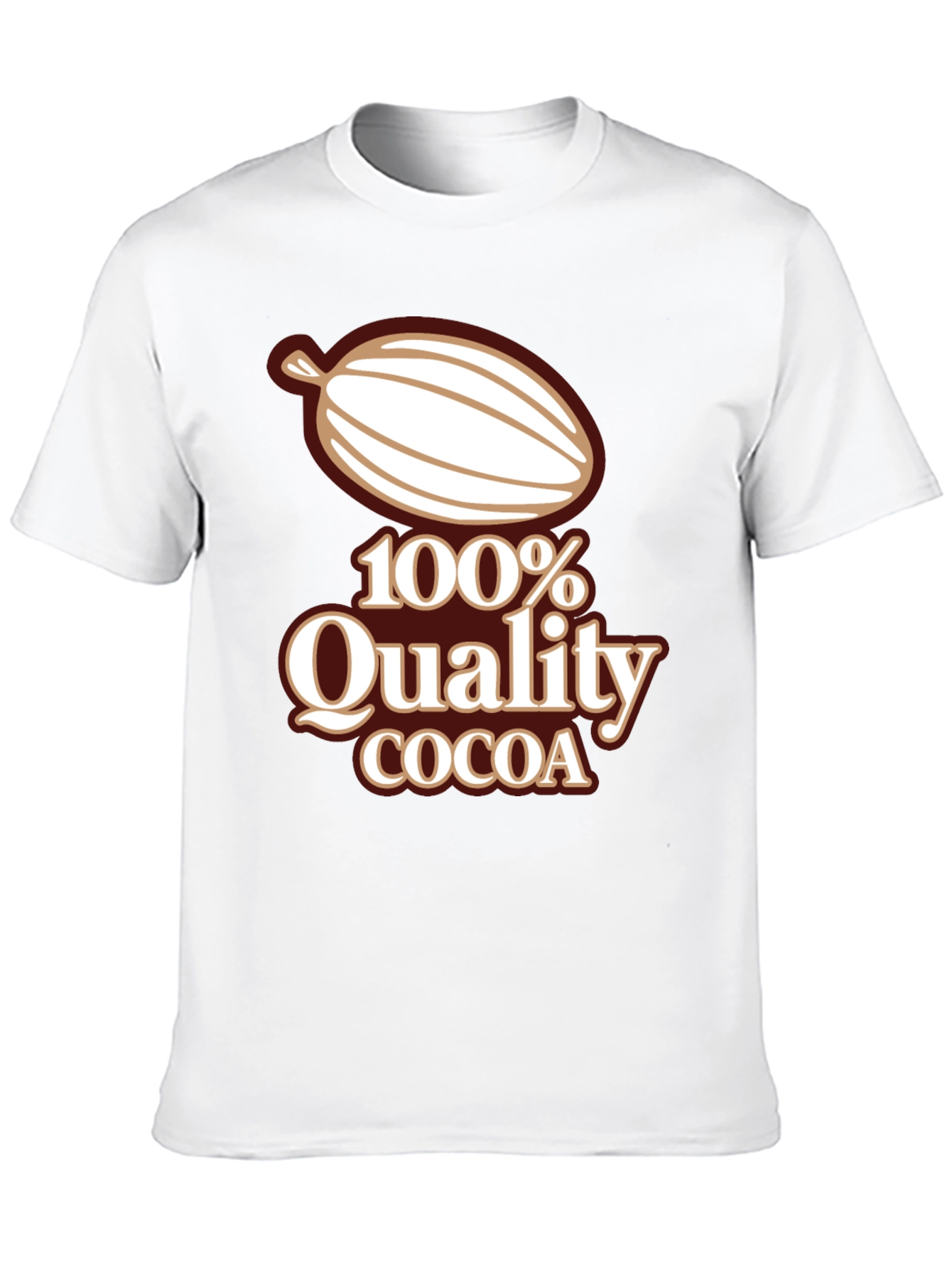 100% Quality Cocoa T-Shirt