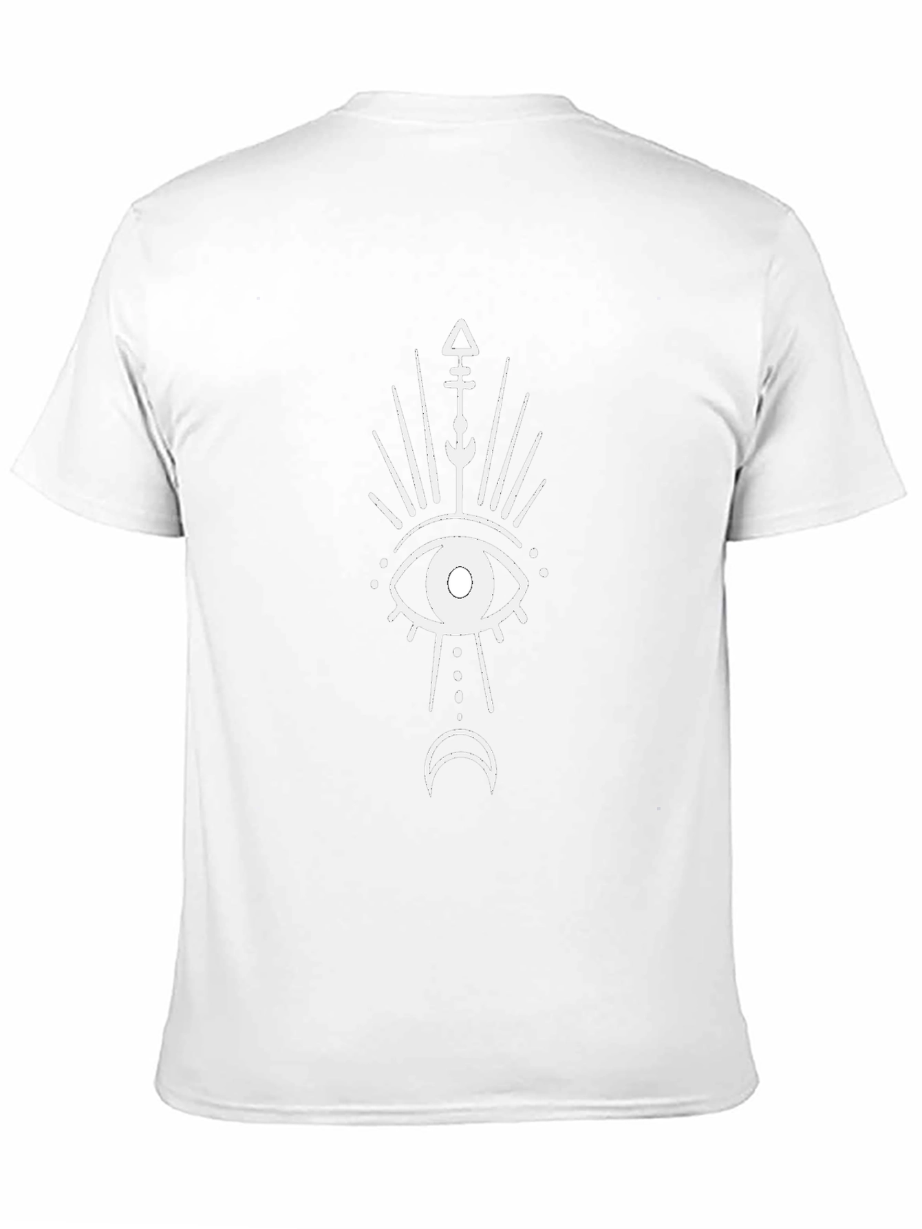 Mystic Eye Graphic Black T-Shirt