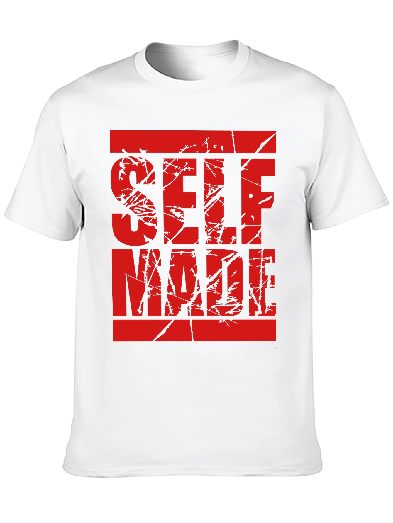 Self Made Graphic Tee - Black