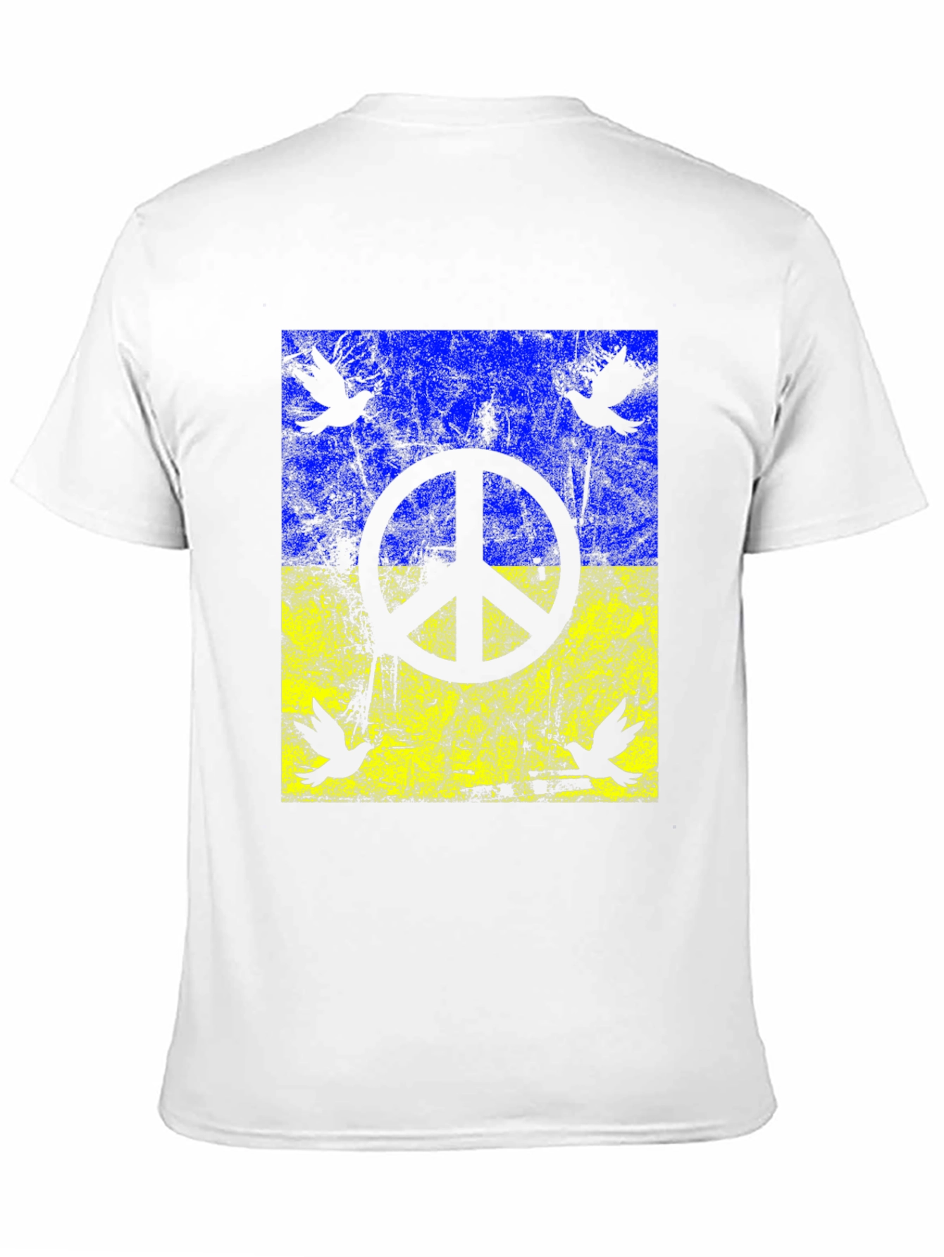Ukraine Peace Dove T-Shirt - Support Ukraine